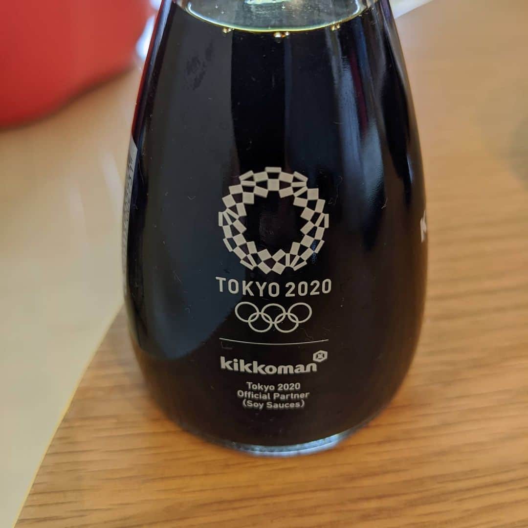為末大のインスタグラム：「Olympic soy sauce」