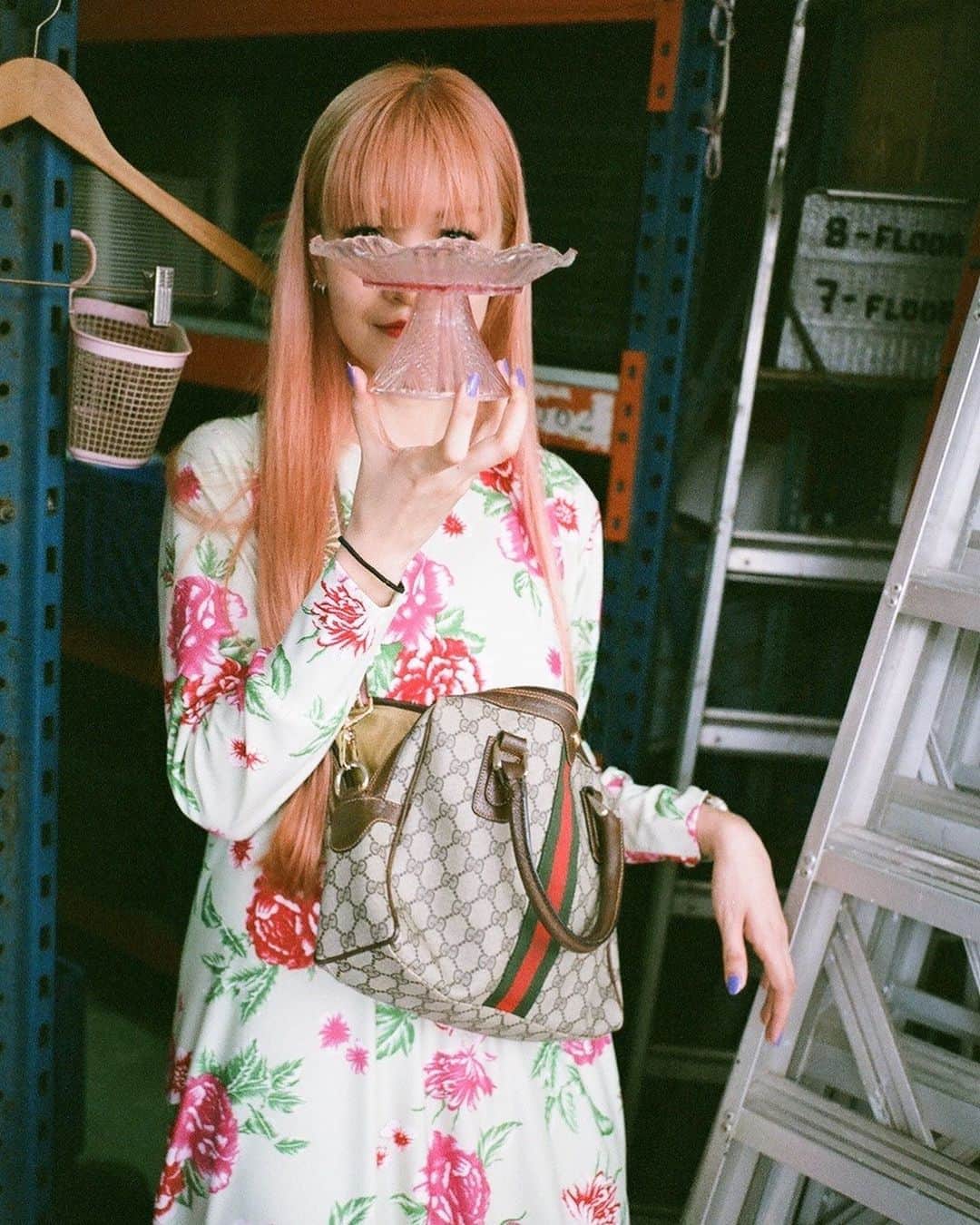 のインスタグラム：「💗💚💗💚 #omiyutsurun」