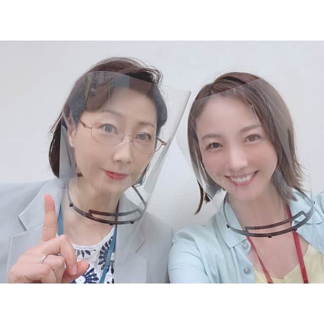 ちすんさんのインスタグラム写真 - (ちすんInstagram)「連日の撮影！！ 峯村リエさんとカシャッ📷✨ 峯村さんとは舞台「パッチギ！」以来です いつも素敵な声にうっとり☺️  #峯村リエ　さん #いつも明るい #撮影現場 #楽しい #乞うご期待」8月18日 12時11分 - chisun11