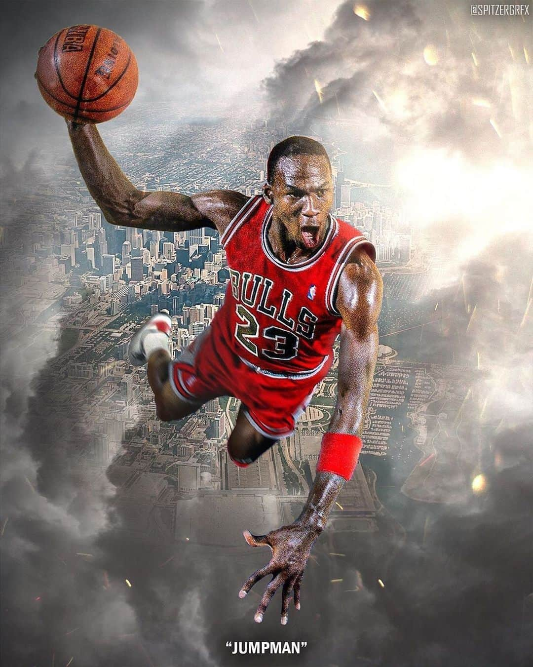 jordandepotさんのインスタグラム写真 - (jordandepotInstagram)「#MJMondays 🐐 ⠀ ⠀ Edit via @spitzergrfx」8月18日 3時14分 - jordandepot