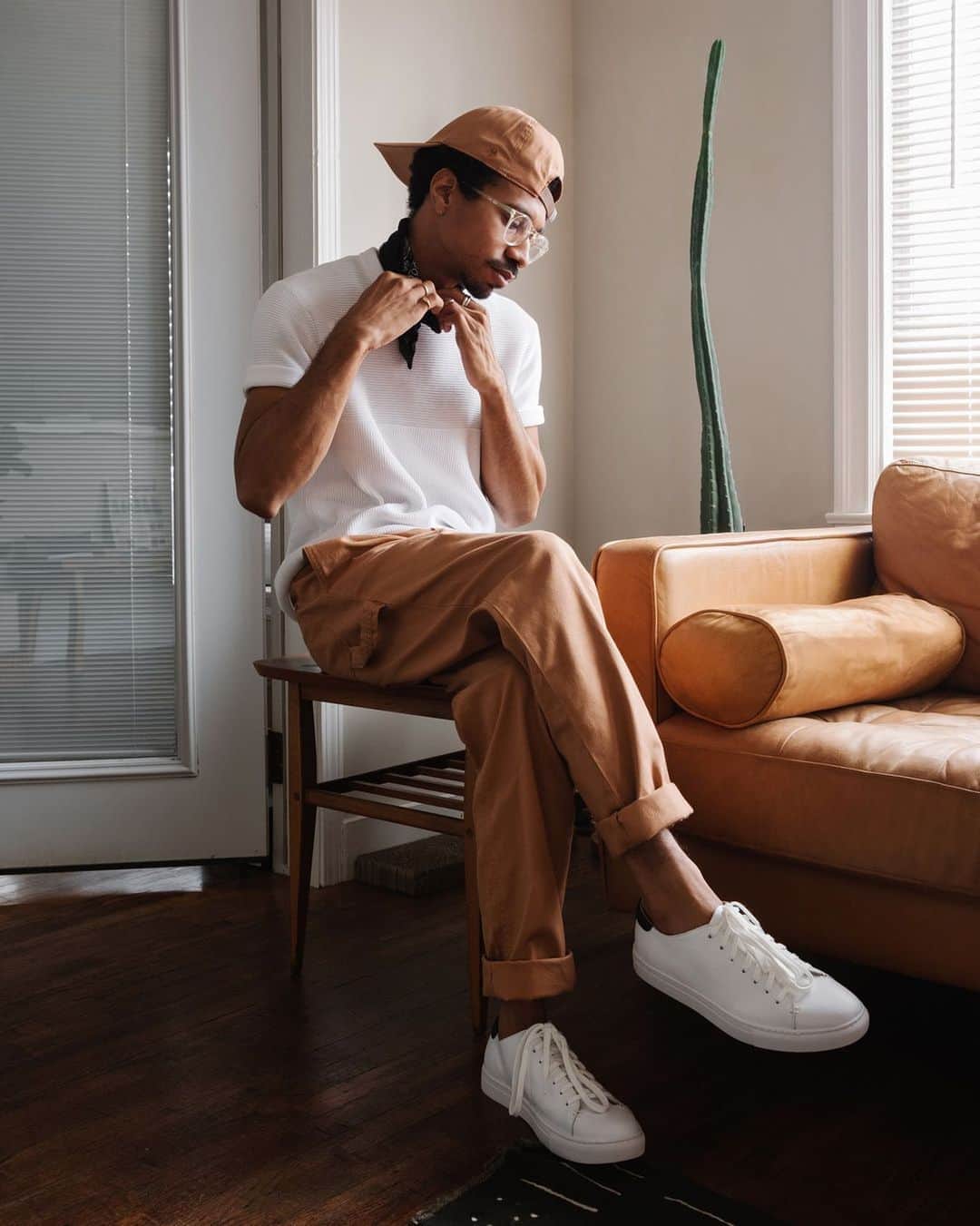 Club Monacoのインスタグラム：「Summer setup. Staying in and blending in with our daily surroundings. @kameronrichie」