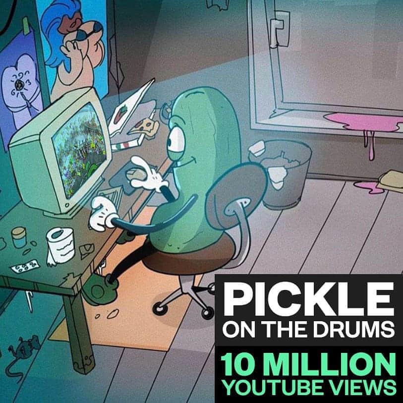 Spinnin' Recordsさんのインスタグラム写真 - (Spinnin' RecordsInstagram)「10 million YouTube views on @picklesounds's 'On The Drums', thank you for all the support! Or wait... could it be that most views are by Pickle himself? 🤔  ​ ​#SpinninRecords #Pickle」8月18日 4時29分 - spinninrecords