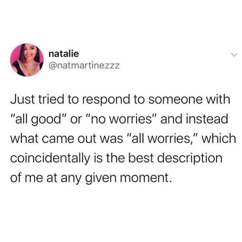 Average Parent Problemsのインスタグラム：「“All worries” should officially replace “Best” as the sign off of 2020. All worries, Ilana ❤️ // Credit: natmartinezzz on twitter via @kidsaretheworst」