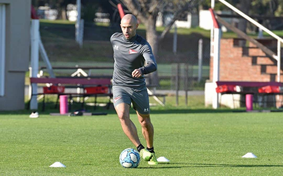 ハビエル・マスチェラーノさんのインスタグラム写真 - (ハビエル・マスチェラーノInstagram)8月18日 4時54分 - mascherano14