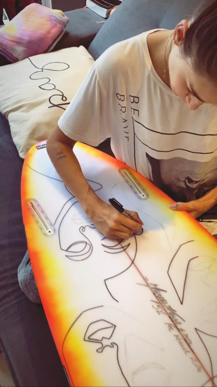ミグエル・プッポのインスタグラム：「Seguimos com mais arte por aqui🎨✌️ @」