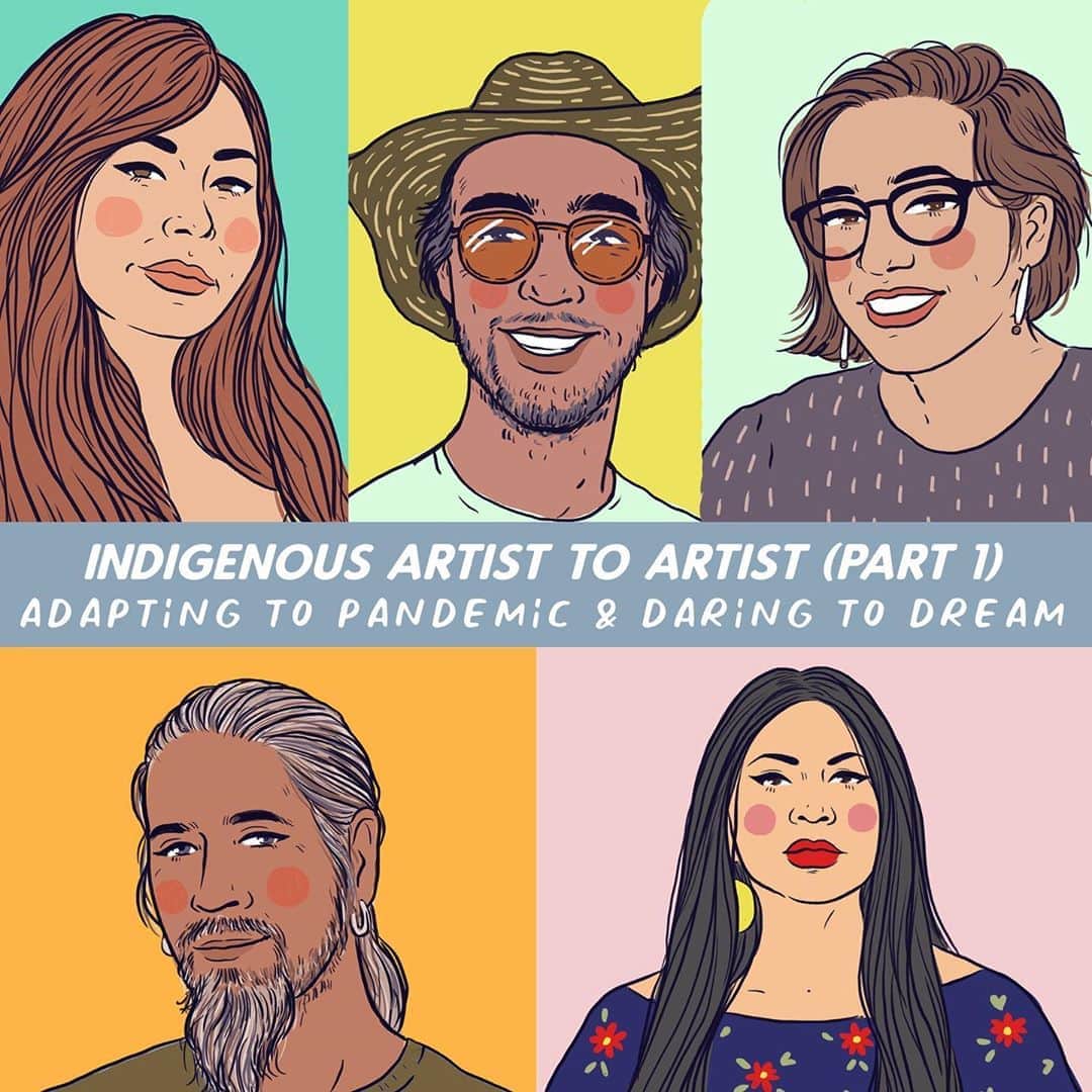 Grace Bonneyのインスタグラム：「Hello relatives! Thank you for continuing to follow us for our @project_562 , @nativeapprops , @amrpodcast @designsponge sponge collaboration ☺️.  Mid-August every year is when the largest Native art market in the US happens. Like everything, Art Market was canceled in person this year, leaving us concerned about our artsy relatives. So we decided to launch a mini-series on Native art and artists on @amrpodcast, just for you and this audience. (Thank you @grace__bonney for the inspiration).  The goal of this series of episodes is two fold. In a world of cultural appropriation and “Native inspired” junk showing up on Instagram ads and in stores, we wanted you to get to know actual Indigenous artists. Folks who have been in the game for a long time, navigating the complicated and careful lines of culture, tradition, innovation, and art. We want you to hear their voices and their stories, know their work and their passion, and learn why its so important to support Native artists directly.   Secondly, the pandemic has hit us all in a lot of different and difficult ways. But when the Native art world is so dependent on in person relationships, this time has meant that things have had to dramatically shift and change in a very short period of time. Many of our artist friends rely on art markets and shows for the majority of their income each year, and all of those have been cancelled.   We’re delighted to bring these two pieces together, and introduce you to some of our artist friends, as well as check in and hear how their work and lives are moving forward in this new and challenging time.   On this first episode, meet three awesome full time artists--Jewelers and metal smiths Pat Pruitt (Laguna Pueblo and Apache) @patpruittmetalsmith ,  and Waddie Crazyhorse  @crazyhorseclassics (Cochiti Pueblo), and painter J. Nicole Hatfield @jnicolehatfieldart  (Comanche).   Link to episode in the @amrpodcast bio, or get it anywhere you pod. Special thanks to @teoelisio for production @maxlevin for music and @artbyciara for the amazing episode art!  Please consider supporting our Patreon!」