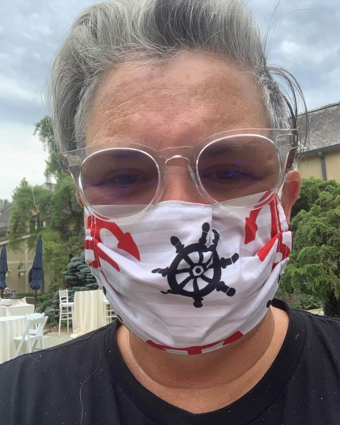ロージー・オドネルさんのインスタグラム写真 - (ロージー・オドネルInstagram)「wear a mask #covid19」8月18日 5時10分 - rosie