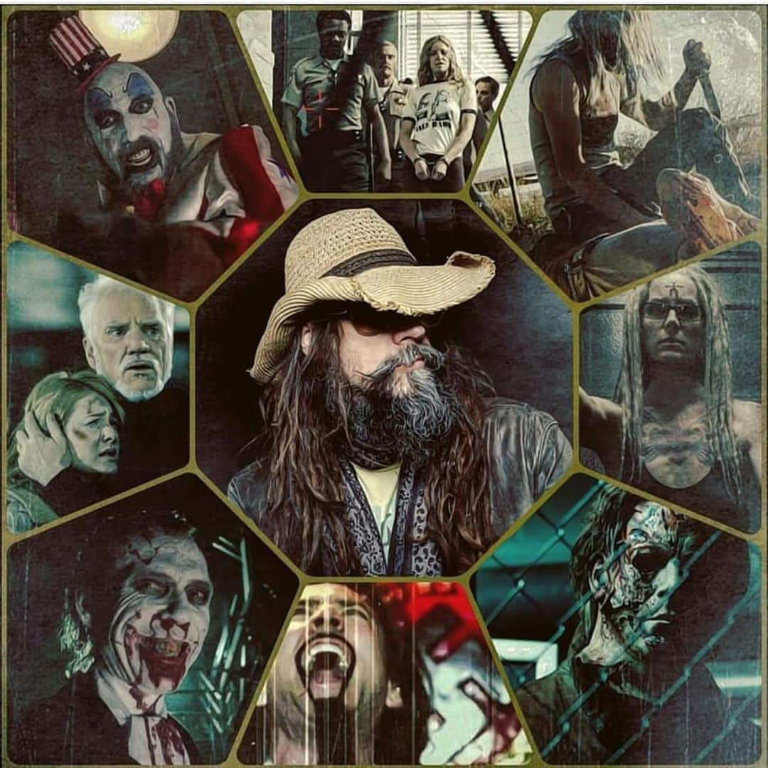 ロブ・ゾンビさんのインスタグラム写真 - (ロブ・ゾンビInstagram)「Ah, a man and his movies . They always forget The Haunted World of El Superbeasto. Oh well. Thanks to whoever made this. 👍🏼#robzombie #movienight #houseof1000corpses #thedevilsrejects #thehauntedworldofelsuperbeasto #halloween #werewolfwomanofthess #halloween2 #thelordsofsalem #31 #3fromhell」8月18日 5時38分 - robzombieofficial