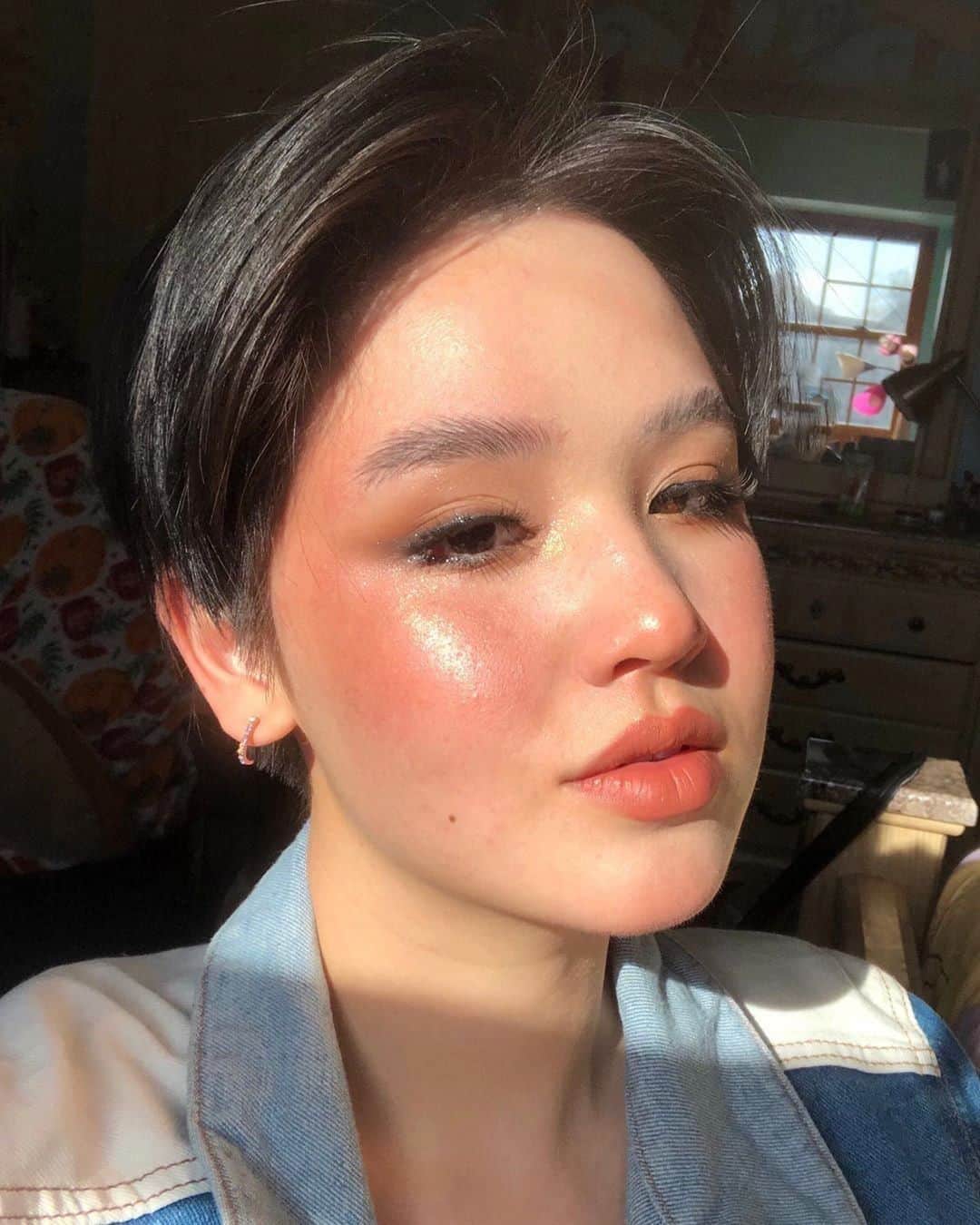 ULTA Beautyさんのインスタグラム写真 - (ULTA BeautyInstagram)「TFW everything's coming up rosy. 🌹 Can we just talk about this blush and highlighter game for a sec? #ultabeauty   Beauty, your way 🙌 Share your pics with us by using #ultabeauty. #Regram 📷: @floweringsite」8月18日 6時00分 - ultabeauty