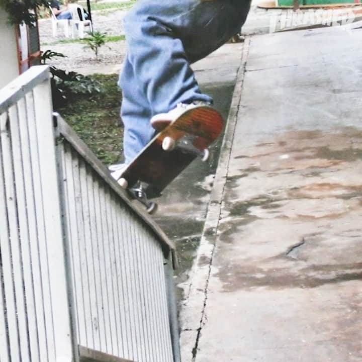 スラッシャーのインスタグラム：「TRUST TIAGO @tiagolemoskt 💪🏾 Now playing on all Thrasher channels 📡」