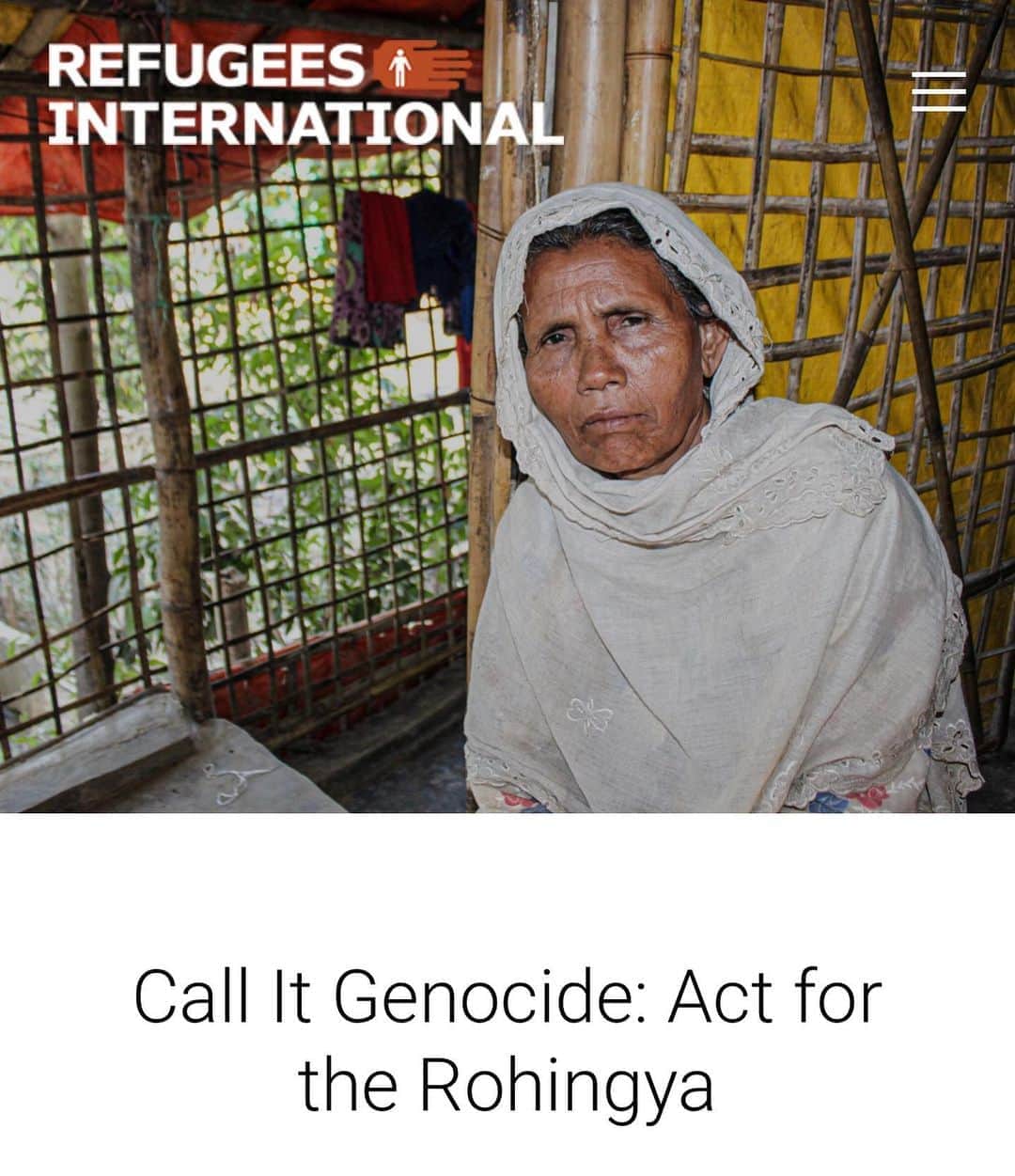 トーマス・サドスキーさんのインスタグラム写真 - (トーマス・サドスキーInstagram)「For the #Rohingya, for humanity; please, please sign the petition. Link in the @refugeesintl bio.  https://www.refugeesinternational.org/call-it-genocide」8月18日 7時20分 - thomas_sadoski