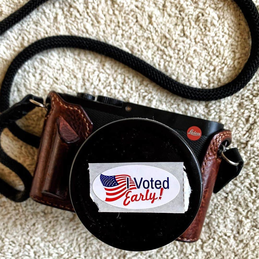 ニッキー・シックスさんのインスタグラム写真 - (ニッキー・シックスInstagram)「No time like the present!!! #Vote #UseYourVoice」8月18日 8時05分 - nikkisixxpixx