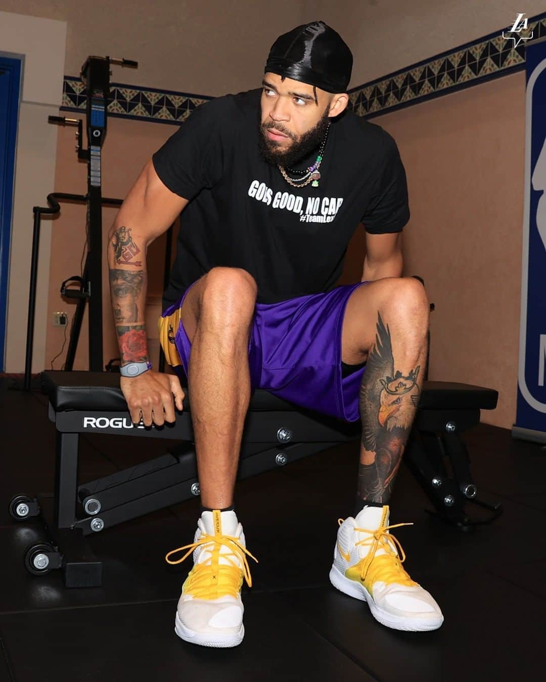 Los Angeles Lakersさんのインスタグラム写真 - (Los Angeles LakersInstagram)「Playoffs Eve」8月18日 8時47分 - lakers