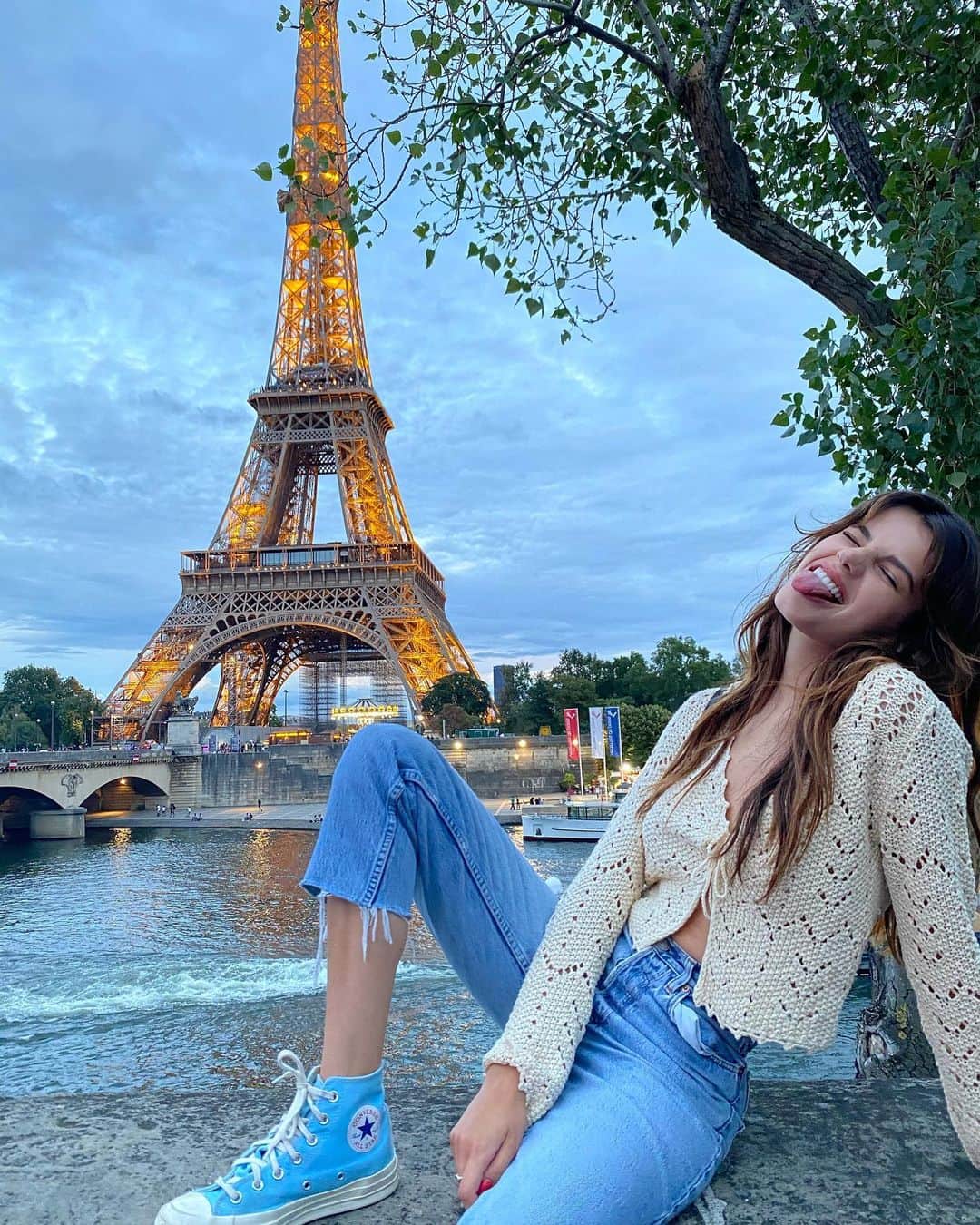 ソニア・ベン・アンマーさんのインスタグラム写真 - (ソニア・ベン・アンマーInstagram)「Eiffel in love」8月18日 8時47分 - itsnotsonia