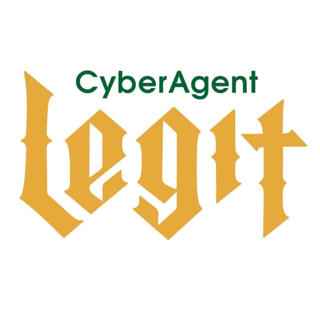 古屋空のインスタグラム：「CyberAgent Legit」