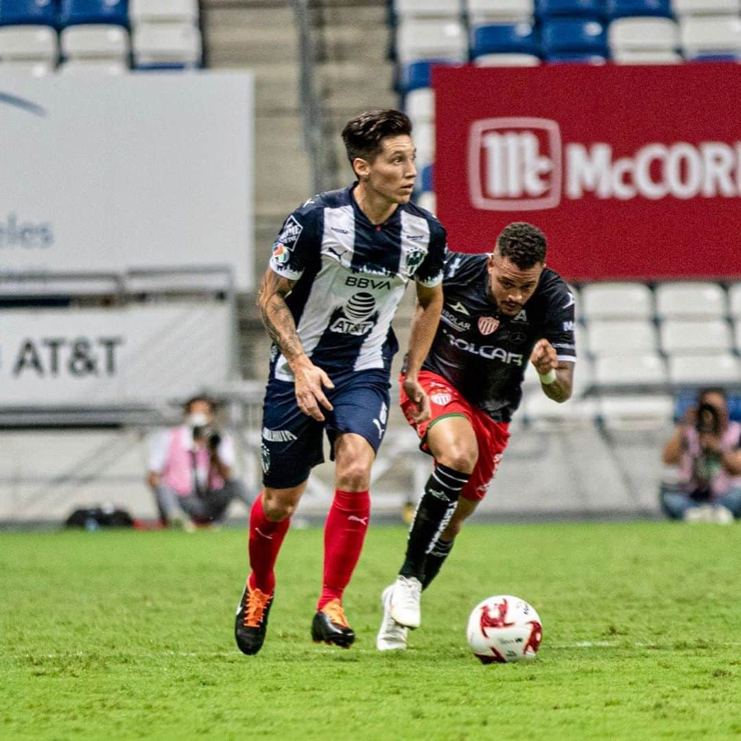 マティアス・クラネビッテルのインスタグラム：「@rayados」