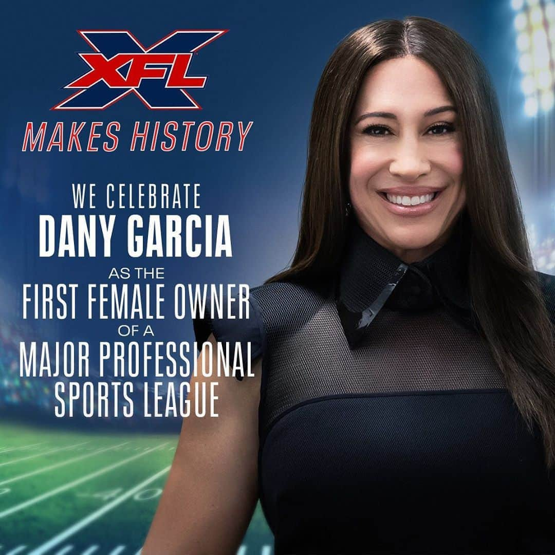 ドウェイン・ジョンソンさんのインスタグラム写真 - (ドウェイン・ジョンソンInstagram)「I have the pleasure to illuminate this huge milestone in sports history.  My XFL partner, @danygarciaco becomes the first woman to own an entire professional sports league.  She was the architect in our strategic acquisition of the XFL and now we proudly and humbly go to work with our partners — all for the love of football.  Congrats Dany! 👏🏾👏🏾 🥃 Let’s get to work.  #XFL  #Culture  #Passion #Pride 🏈✊🏾」8月18日 10時03分 - therock