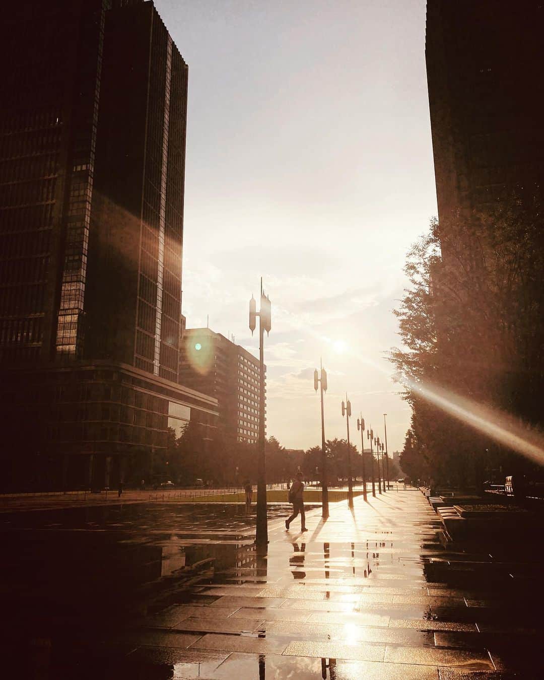 鈴木紗理奈さんのインスタグラム写真 - (鈴木紗理奈Instagram)「雨上がりの東京が 美しすぎた。 全力で生きてどの景色を見ても 涙してしまう濃い人生にしたい。」8月18日 10時26分 - munehirovoice