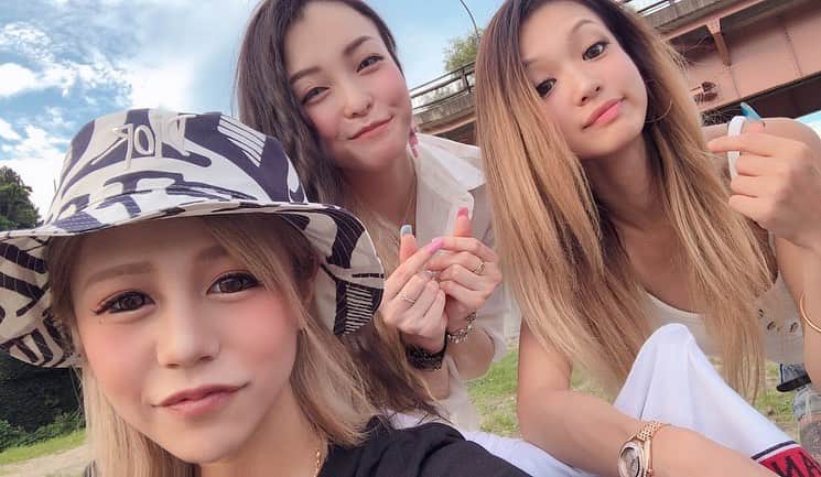 りこぴのインスタグラム：「この間のBBQ🥓 ゲンコツ帆立美味かった🤤💞」