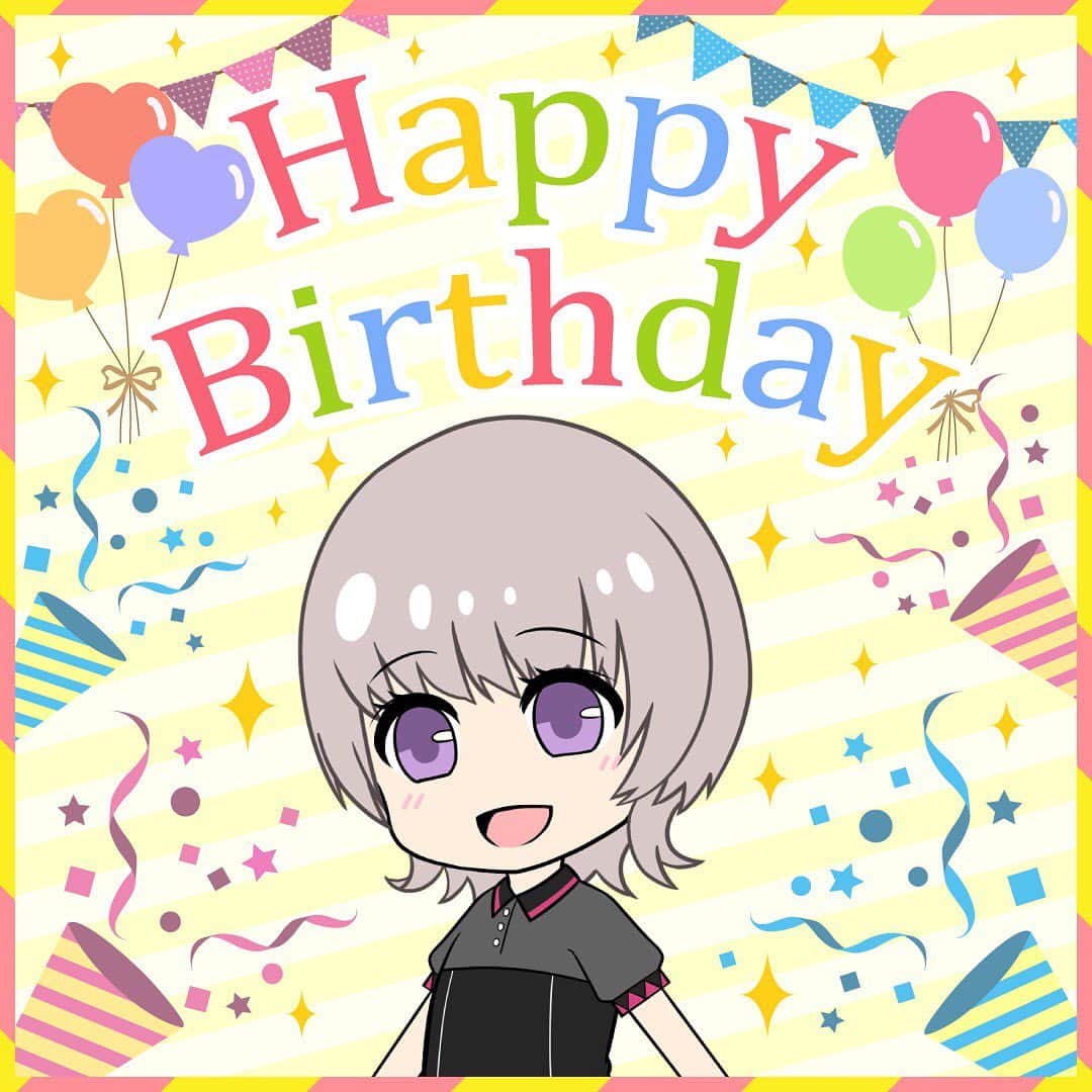 吉田有里のインスタグラム：「🎂﻿ たくさんの方にお祝いしていただいて、本当に本当にありがたいなぁ、という気持ちでいっぱいでございます。﻿ 関わってくださる全ての皆様に、﻿全力で感謝です ﻿ 頂いたお花やプレゼントをお部屋に並べて﻿眺めて ぽやぽやしています。﻿ この気持ちを﻿ たくさんの方にお返しできるように、﻿ これからも自分らしく、少しずつでも前に進んでいけたらな、と思います。﻿ これからも、こんな至らないところだらけの私ですが、よろしくお願いします﻿ ﻿ HBD じぶん！！！！﻿ ﻿ (イラスト、#ゆゆらじ のくまさんが今年も送ってくださいました)﻿ (吉田が最新のバージョンだ！！)﻿ (終わらない夢をみているようです)﻿ ﻿ #吉田有里 #これからもよろしくお願いします」