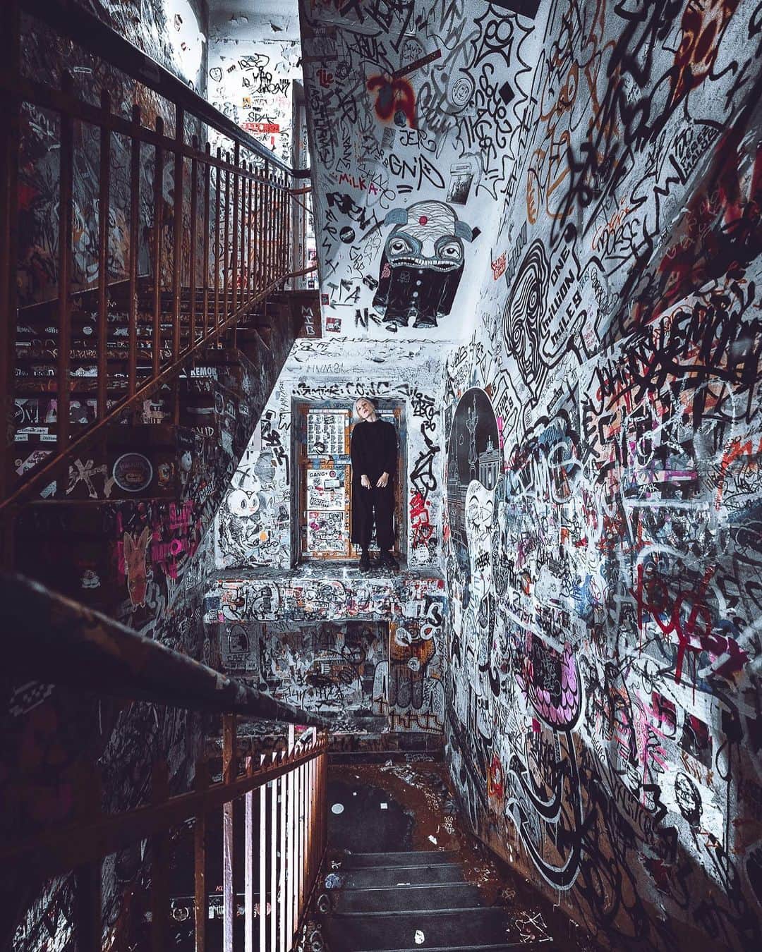 Thomas Kakarekoのインスタグラム：「revisiting places I keep returning to this place at least once a year and there’s always something new and exciting to discover.  #berlin」