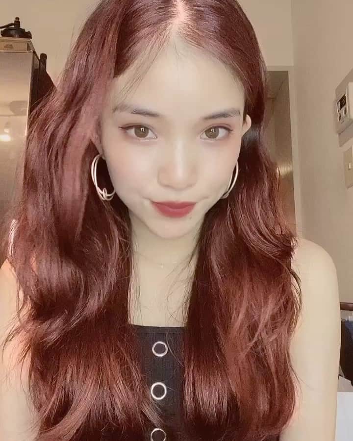 仮谷せいらのインスタグラム：「染めたことないから 染めたくなっちゃうなぁ〜🥺🥺 何色が似合うかな？  #tiktok」