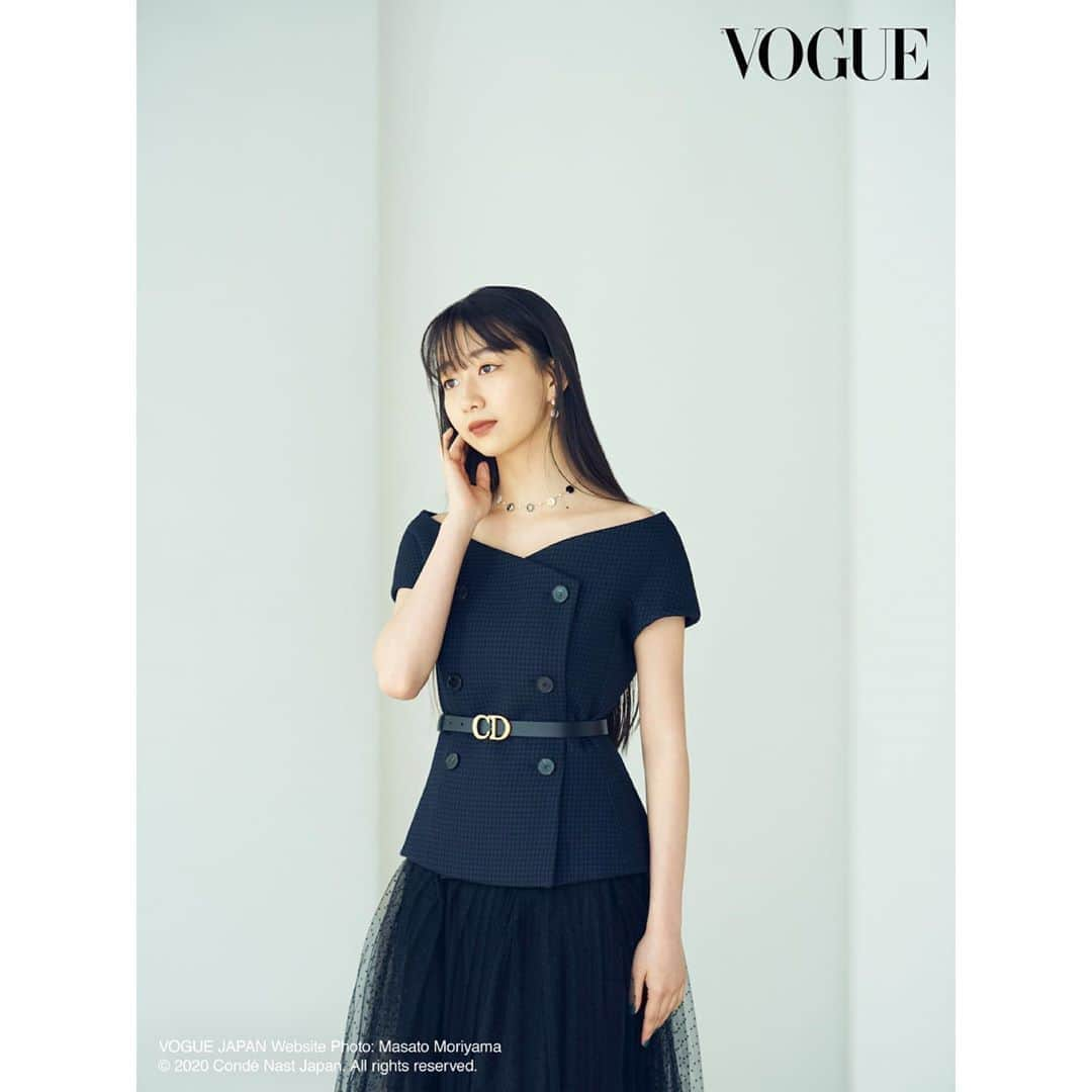 木村心美さんのインスタグラム写真 - (木村心美Instagram)「@voguejapan の Vogue ChangeのWEB連載にて、花江夏樹様との対談の第二弾が本日公開になりました！ 是非ご覧になって下さい。 ・ ソワソワ。 ・  #愛 ・ @dior @diormakeup @voguejapan  #diorjoaillerie」8月18日 20時17分 - cocomi_553_official