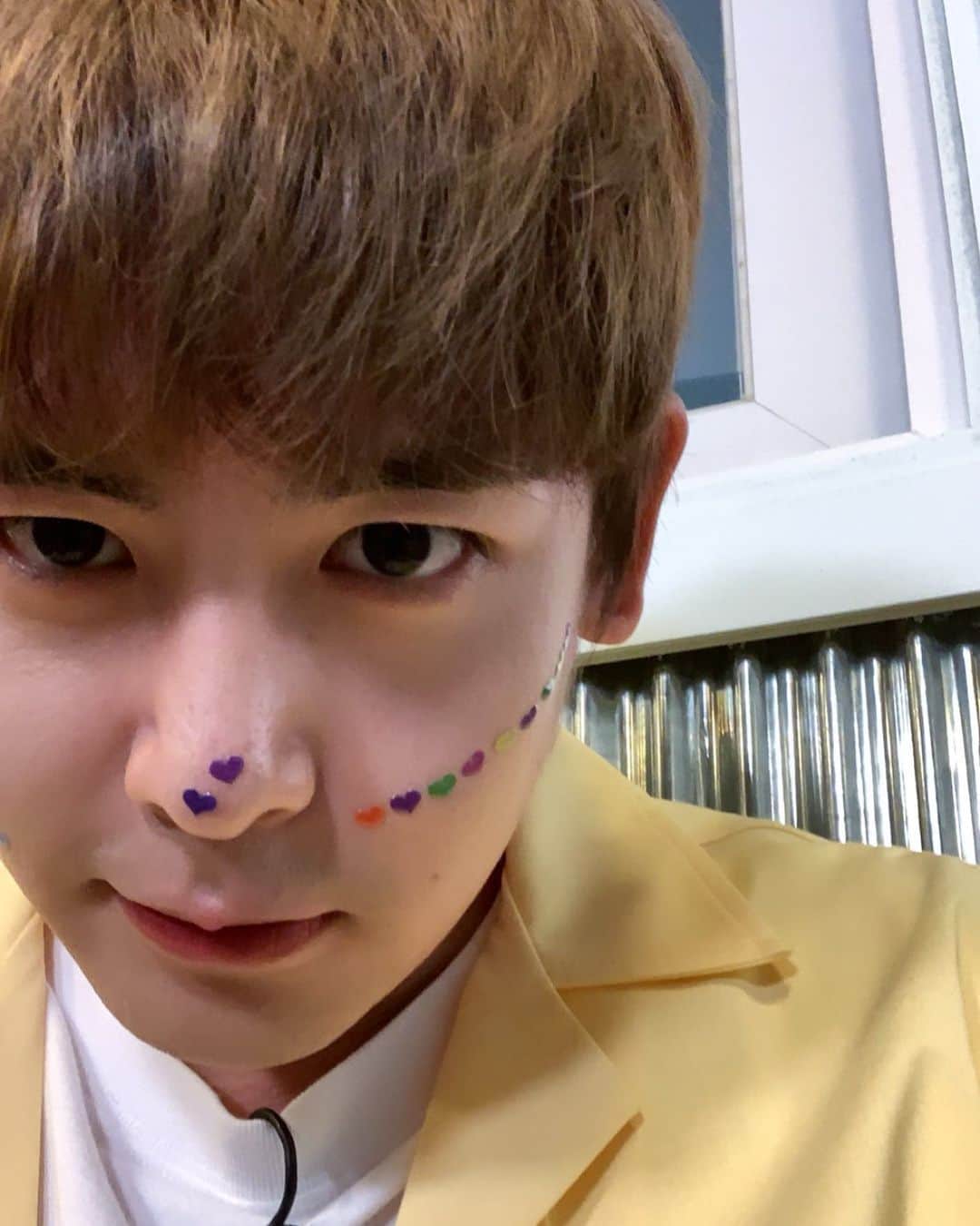 ニックン（2PM）のインスタグラム：「♥︎」