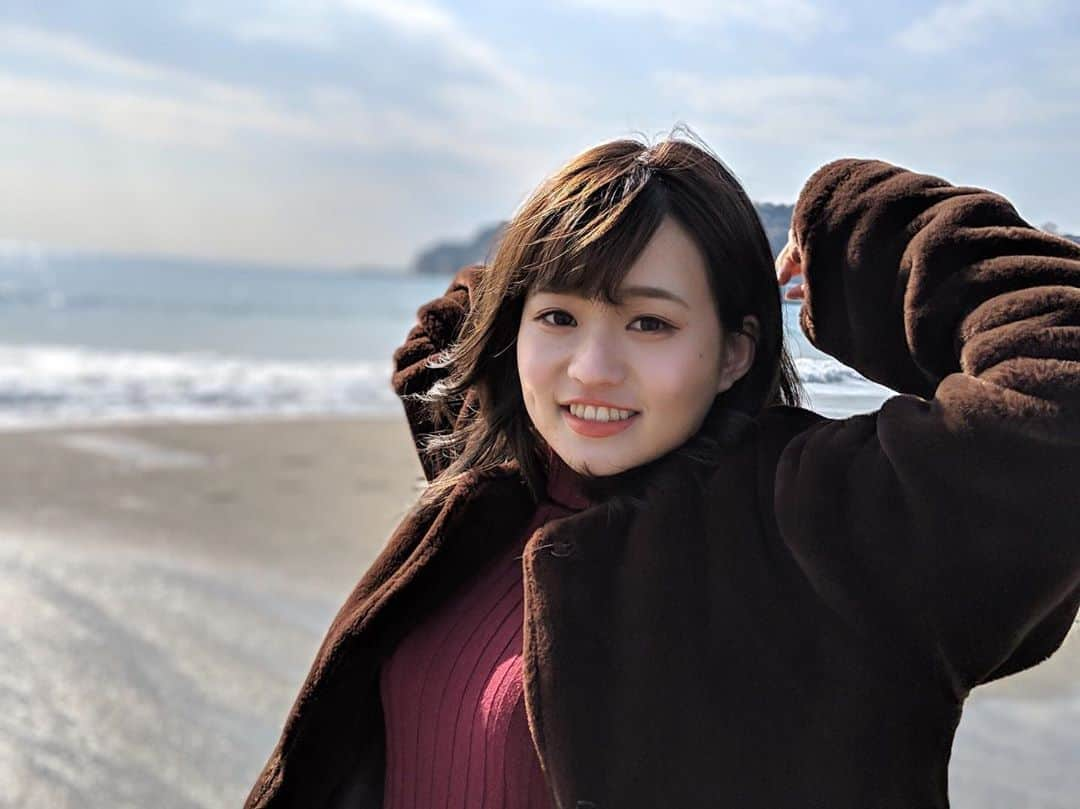 篠原梨菜さんさんのインスタグラム写真 - (篠原梨菜さんInstagram)「#篠原梨菜 公式アカウントはこちら→ @shinorinatbs #しのりな #冬の海 #モコモコ #TBSアナウンサー #セントフォース #元スプラウト #元お天気キャスター #ひよっこ アナウンサー」8月18日 20時26分 - rina_shinorina_fam