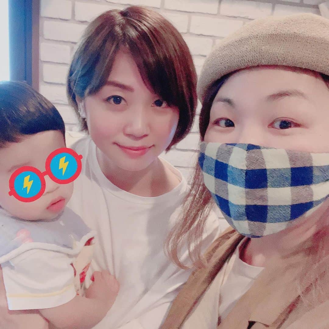 星村麻衣のインスタグラム：「お友達がお弁当を持って遊びに来てくれました〜❗️ありがとう❤ 早く一緒にお出かけしたいなぁ🙏」