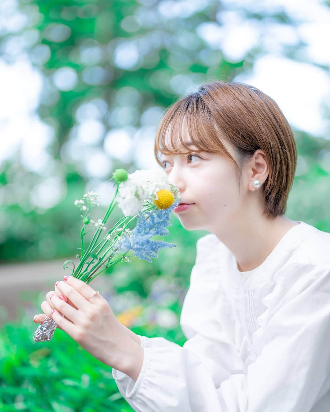 伊藤美羽さんのインスタグラム写真 - (伊藤美羽Instagram)「. 綺麗な青空☁️ . . 毎日暑すぎる…💦 今年の夏も日焼けしないようにしなくちゃー！ . 皆さん熱中症などにはお気をつけ下さい☀️」8月18日 20時55分 - miumiu.1230