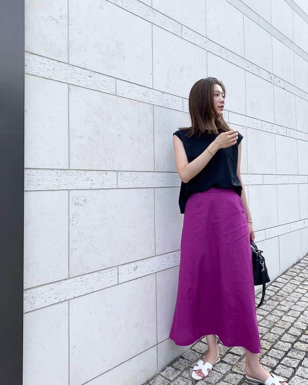 王子咲希(saki ouji)さんのインスタグラム写真 - (王子咲希(saki ouji)Instagram)「. . きょうのふく💜💜 . #cordinate  #ootd#code#fashion#outfit  #コーデ#ファッション」8月18日 20時56分 - sakiouji