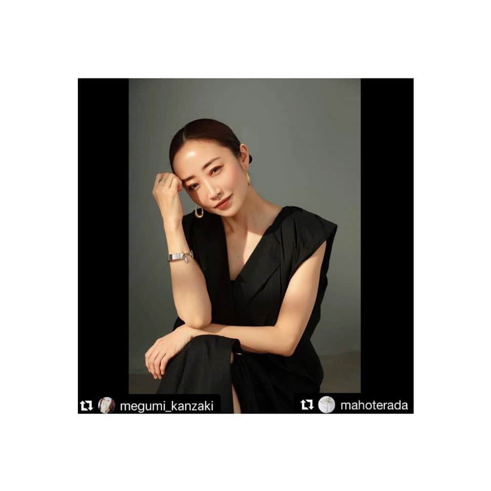 犬木愛のインスタグラム：「my work #VOCE #神崎恵さん」