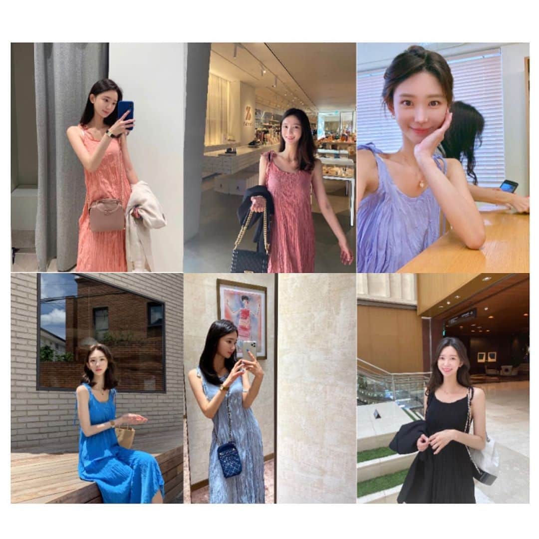 キム・ミニさんのインスタグラム写真 - (キム・ミニInstagram)「#Open  마지막 리오더 오픈입니다✔️  44 - 55 - 66 - 77 까지 모든 사이즈를 아우를 수 있는 옷,  피부톤이나 체형콤플렉스에 구애받지 않고 누구나 시원하게 여름을 즐길 수 있는 옷.  흔한 슬립 디자인의 편견을 깨준  스페셜 슬립 드레스 👗  매번 드라이클리닝 해야하는 번거로움없이 집에서 세탁 👌🏻 오랫동안 망가지지 않고 새옷처럼 쭉 - 👗  지금 바로 여러분의  편안한 아름다움을 선택하세요 ❤️   #슬립드레스 #제작원피스 #스페셜슬립드레스」8月18日 20時59分 - mimiwor