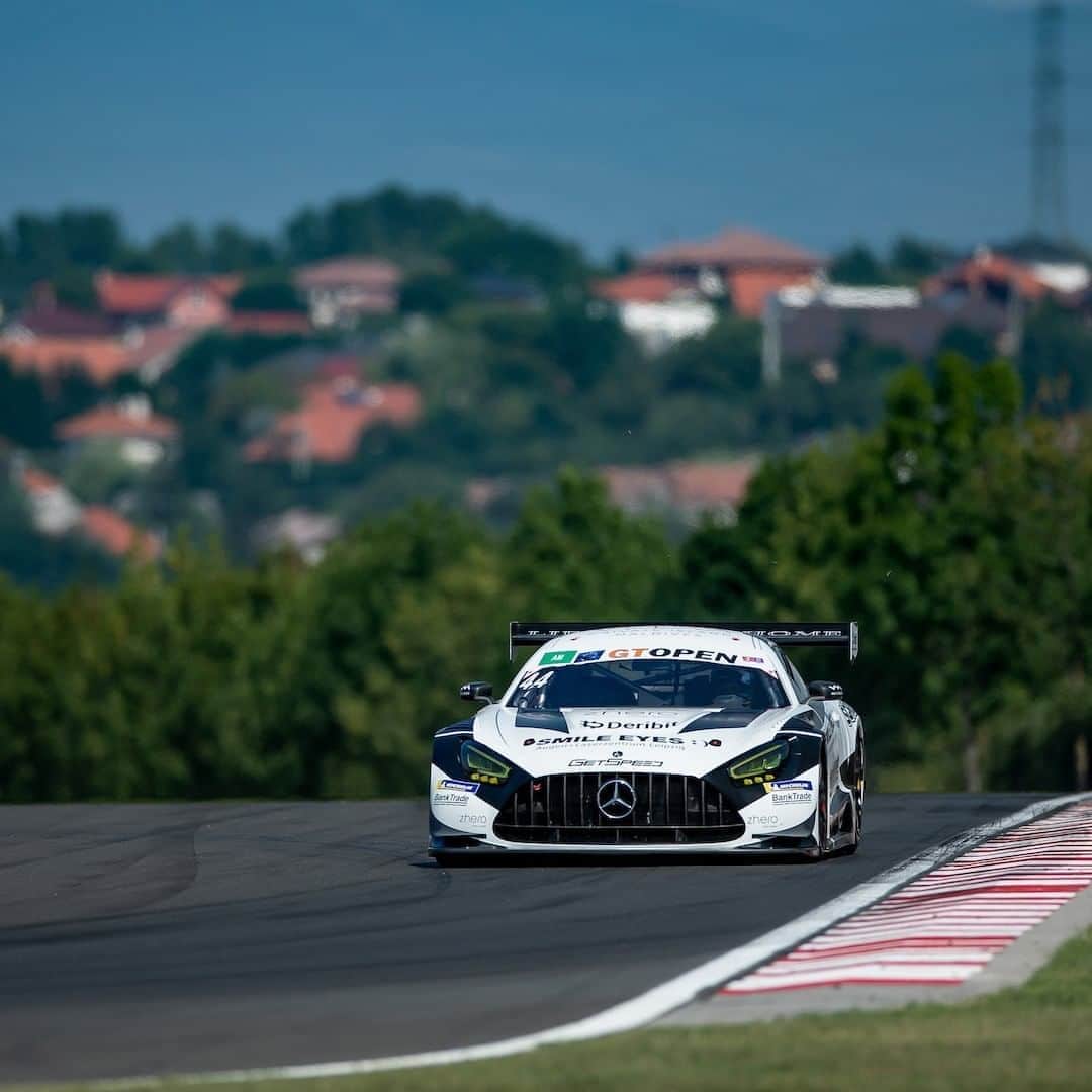 Mercedes AMGさんのインスタグラム写真 - (Mercedes AMGInstagram)「Our Mercedes-AMG Customer Racing Teams claimed an overall victory and three further class wins in the season opener of the @gtopen at the @hungaroring_official. The International GT Open season continues this weekend at the @circuitpaulricard.  We are looking forward to more exciting racing action with @akm_msp, @getspeed, @HTPMotorsport/@WinwardRacing, @jpmotorsportofficial and @olimp_racing!   #MercedesAMG #MercedesAMGMotorsport #AMGGT3 #GT #Racing #Motorsport #10YearsAMGCustomerRacing」8月18日 21時00分 - mercedesamg