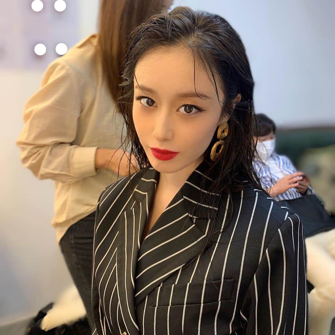 ジヨン のインスタグラム：「💋」
