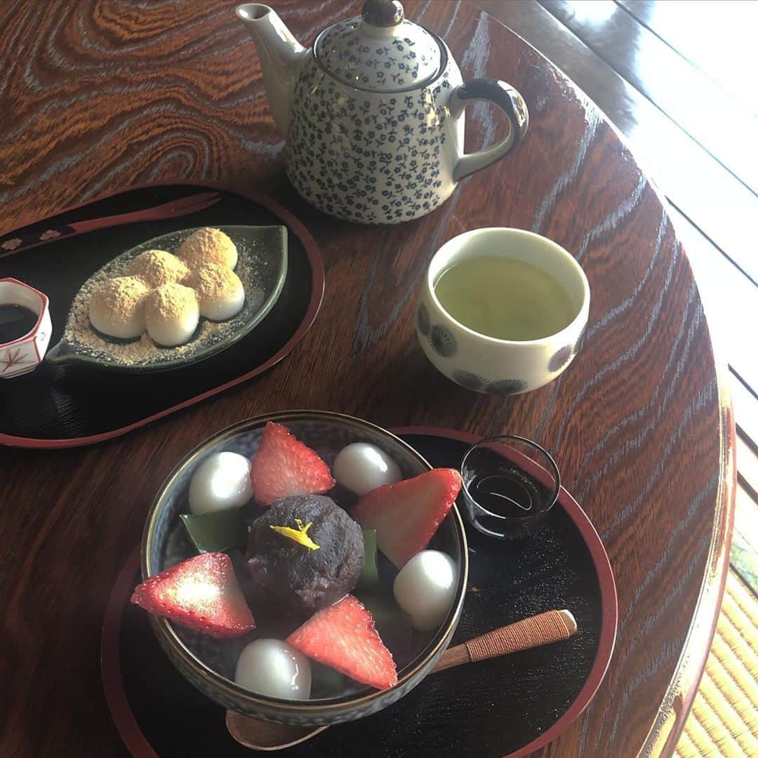 のインスタグラム：「🍵」