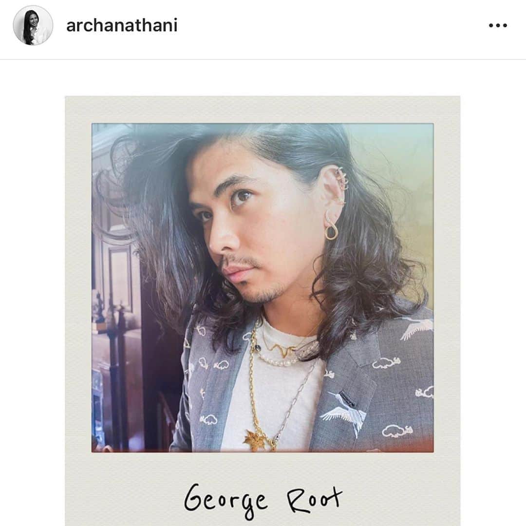 稲木ジョージのインスタグラム：「Had a little chat with @archanathani on why I love what I do as CEO and creative director for @milamorejewelry 🤩💎 Go check here post 🐇 好きなこと、やれてますか？☺️やりたいことを職にできて、自分の夢を実現させてるのが毎日のモチベーションです☺️」