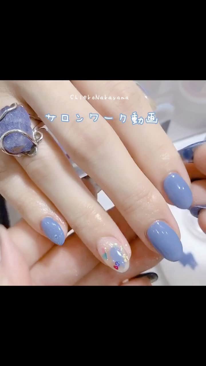 なかやまちえこのインスタグラム：「https://youtu.be/LWgURs5VY5I⠀ #youtube にもupしてます！☺️⠀ #nail #nails #nailart #ネイル #美甲 #ネイルアート  #japanesenailart #manucure #japanesenails #manicurist #gelnails #أظافر #네일아트 #미용 #vẽmóng #ngườiđẹp  #เพ้นท์เล็บ #искусствоногтя #artedeuñas #เพ้นท์เล็บเจล #ジェルネイルデザイン #ネイルデザイン #senikuku #nagelkunst #サロンワーク @pregelofficial @bettygel_official @prexyofficial」