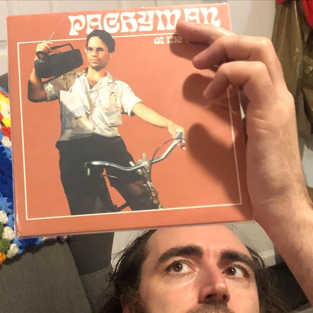 A Place to Bury Strangersのインスタグラム：「#pachyman does it again and again and again. Incredible @pachy__」