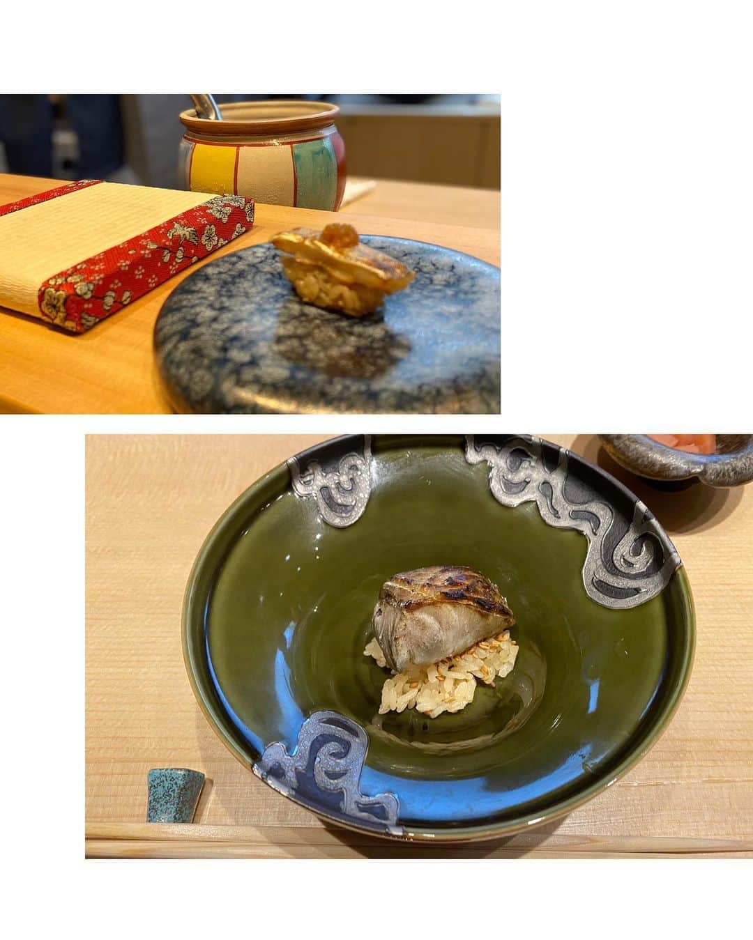 中村江莉香さんのインスタグラム写真 - (中村江莉香Instagram)「おしゅし🍣🍣🍣 @dj_peach_ と月１の美食会🤤 先月オープンしたばかりの @taku0314ya さんへ行ってまいりました🌟 もうね、、、めちゃんこ美味しい。 大将の拓也さんは以前、あの有名な#かねさか さんのシンガポール支店🇸🇬#shinjibykanesaka にいらっしゃったって‼︎凄すぎる😂✨❤️ そんな方が握るお寿司を食べられて最高に幸せな時間を過ごせました☺️✨ ひとつひとつのお魚や食材と向き合われて、考え抜かれた調理法✨ 「これを食べて欲しい」って言う気持ちが伝わり、私も大切な誰かと食べたいなぁって💕そんな気持ちにさえなりました🤤‼︎(美味しいものを食べてる時って、これをあの人にも食べさせたい‼︎みたいな気持ちになりますよね？☺️) 心も身体も満たされました🌟‼︎ どのお寿司も最高に美味しかったのですが、特に‼︎ #たちうおの握り が私の中でお寿司ではない❗️でもお寿司でした‼︎笑 このご飯にこれを乗せたいよね、このお魚にこのご飯をかけこみたいよね💕みたいな‼︎(文章では伝えにくい？！伝われ！笑) まさに#お寿司の新しい世界 よ🤵👰 美味しいものを食べるって幸せやぁ〜♡ 隣に美女も居て余計最高な時間を過ごせました〜🤫💕💕 @dj_peach_ また来月❤️❤️ そしてこの貫禄ある大将... まさかの年下で20代。恐るべし🤣✨ #美味しいご飯が好き #お寿司大好き #米農家 #無農薬玄米 #お米作ってます #美食家 #食べることが好きな人と繋がりたい #食と向き合う #素晴らしい #おすすめのお寿司 #ごちそうさまでした #女子会 #楽しい女子会 #食材にこだわる #こだわる方のお店 #こだわる方 #お話が楽しい #詳しく説明してくださる #素敵なお寿司屋さん #舞茸のオイル #お家で真似する #作り方も教えてくださった #寿司職人 #和食好きな人と繋がりたい」8月18日 13時09分 - erica_nakamura