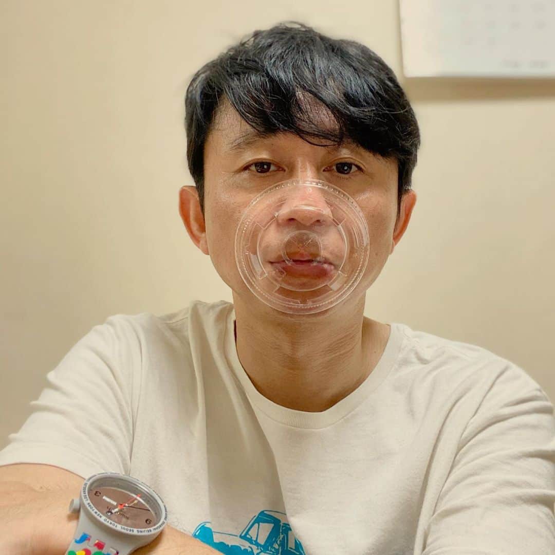 有吉弘行さんのインスタグラム写真 - (有吉弘行Instagram)「色々なマスク出てるなぁ。。」8月18日 13時10分 - ariyoshihiroiki