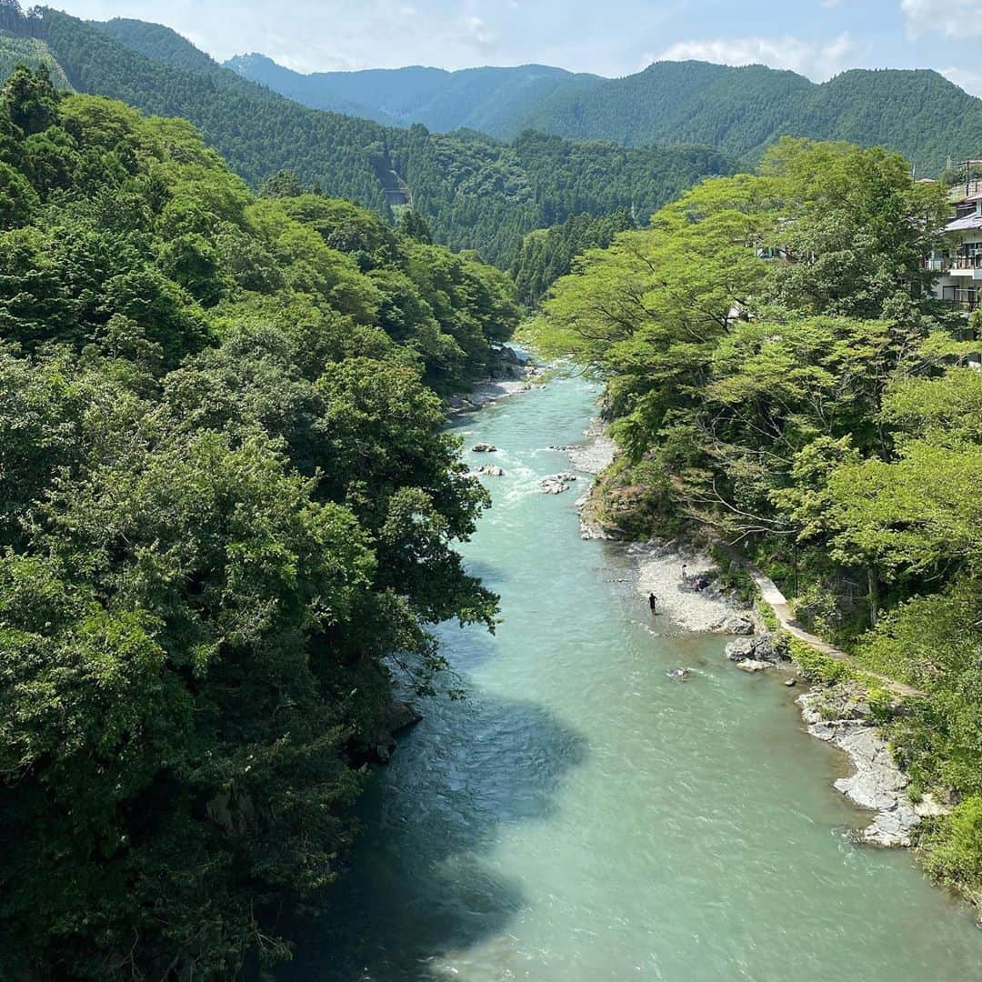 坂東亀三郎さんのインスタグラム写真 - (坂東亀三郎Instagram)「こんピコは🥵﻿ ﻿ 今日は﻿ 東京 de 川遊び﻿ ﻿ 多摩川でラフティング🚣‍♂️﻿ ﻿ ﻿ #ラフティング #BIGSMILE #多摩川 #夏休み2020﻿ #歌舞伎 #音羽屋 #歌舞伎役者﻿ #亀三郎 #坂東亀三郎 #六代目﻿ #彦三郎 #坂東彦三郎 #九代目﻿ #歌舞伎部 #otowayabando﻿ #親バカ部 #倅マン #えみふる﻿ #歌舞伎大好き #KABUKI﻿ コメントはお気軽に📝﻿」8月18日 13時11分 - otowayabando