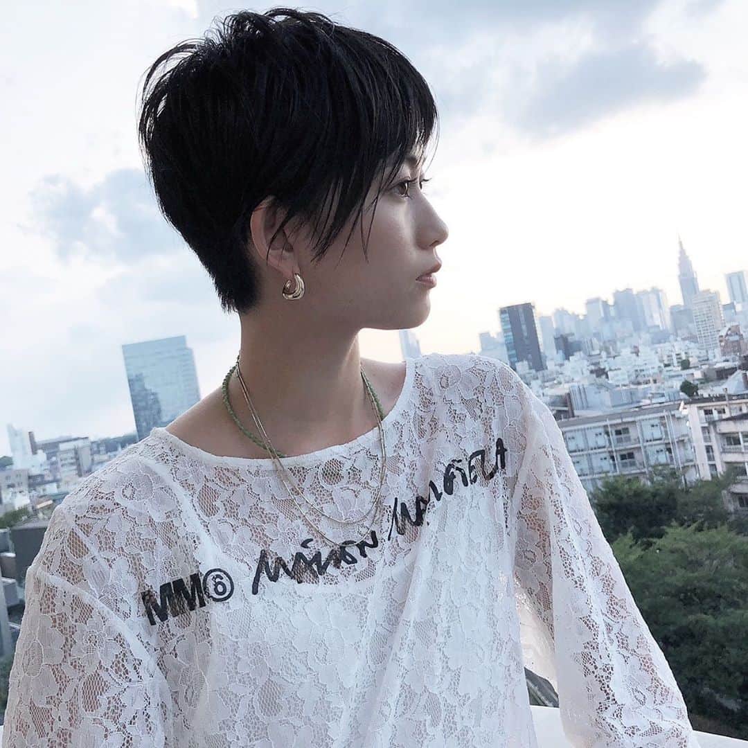 江井櫻子のインスタグラム：「✂️✂️」
