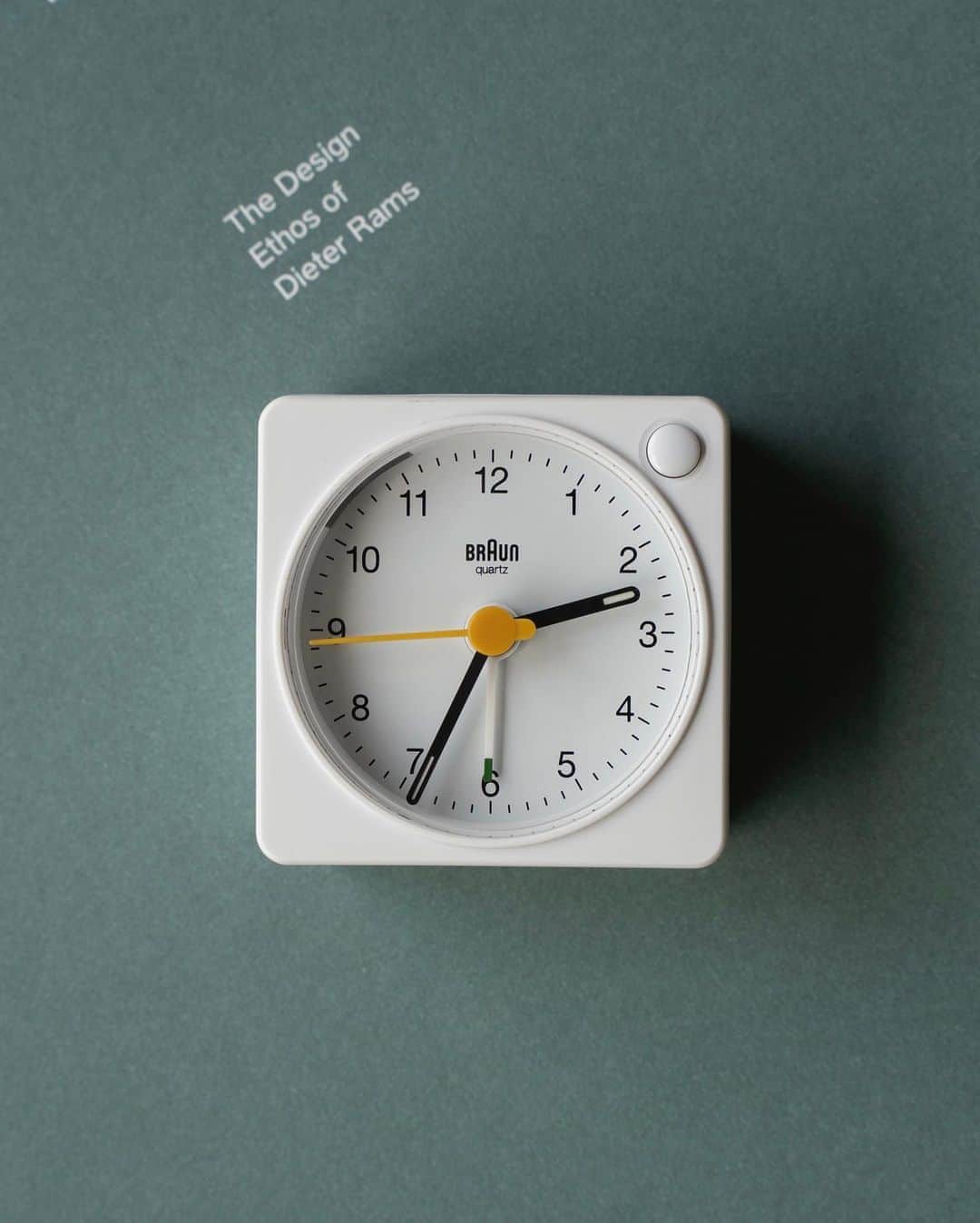 Ryoさんのインスタグラム写真 - (RyoInstagram)「ㅤㅤㅤㅤㅤㅤㅤㅤㅤㅤㅤㅤㅤ @braun_global  clock BC02 ㅤㅤㅤㅤㅤㅤㅤㅤㅤㅤㅤㅤ ディーター・ラムスの名作デザイン🕰 ㅤㅤㅤㅤㅤㅤㅤㅤㅤㅤㅤㅤㅤ #braun #dieterrams」8月18日 14時05分 - ryo__takashima