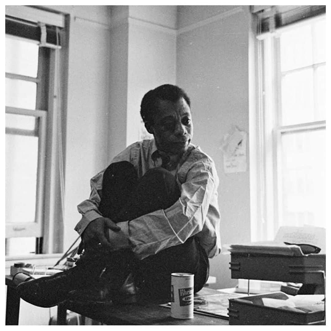 JR・ボーンのインスタグラム：「Repost from @__nitch • James Baldwin // "The states of birth, suffering, love and death, are extreme states: extreme, universal, and inescapable. We all know this, but we would rather not know it. The artist is present to correct the delusions to which we fall prey in our attempts to avoid this knowledge. It is for this reason that all societies have battled with...the artist. I doubt that future societies will get on with him any better. The entire purpose of society is to create a bulwark against the inner and the outer chaos, literally, in order to make life bearable and to keep the human race alive. And it is absolutely inevitable that when a tradition has been evolved, whatever the tradition is, that the people, in general will suppose it to have existed from before the beginning of time and will be most unwilling and indeed unable to conceive of any changes in it. They do not know how they will live without those traditions which have given them their identity. Their reaction, when it is suggested that they can or that they must, is panic. And we see this panic, I think, everywhere in the world today... A higher level of consciousness among the people is the only hope we have, now or in the future, of minimizing the human damage... Society must accept some things as real; but the artist must always know that the visible reality hides a deeper one, and that all our action and our achievement rests on things unseen. A society must assume that it is stable, but the artist must know, and he must let us know, that there is nothing stable under heaven."」