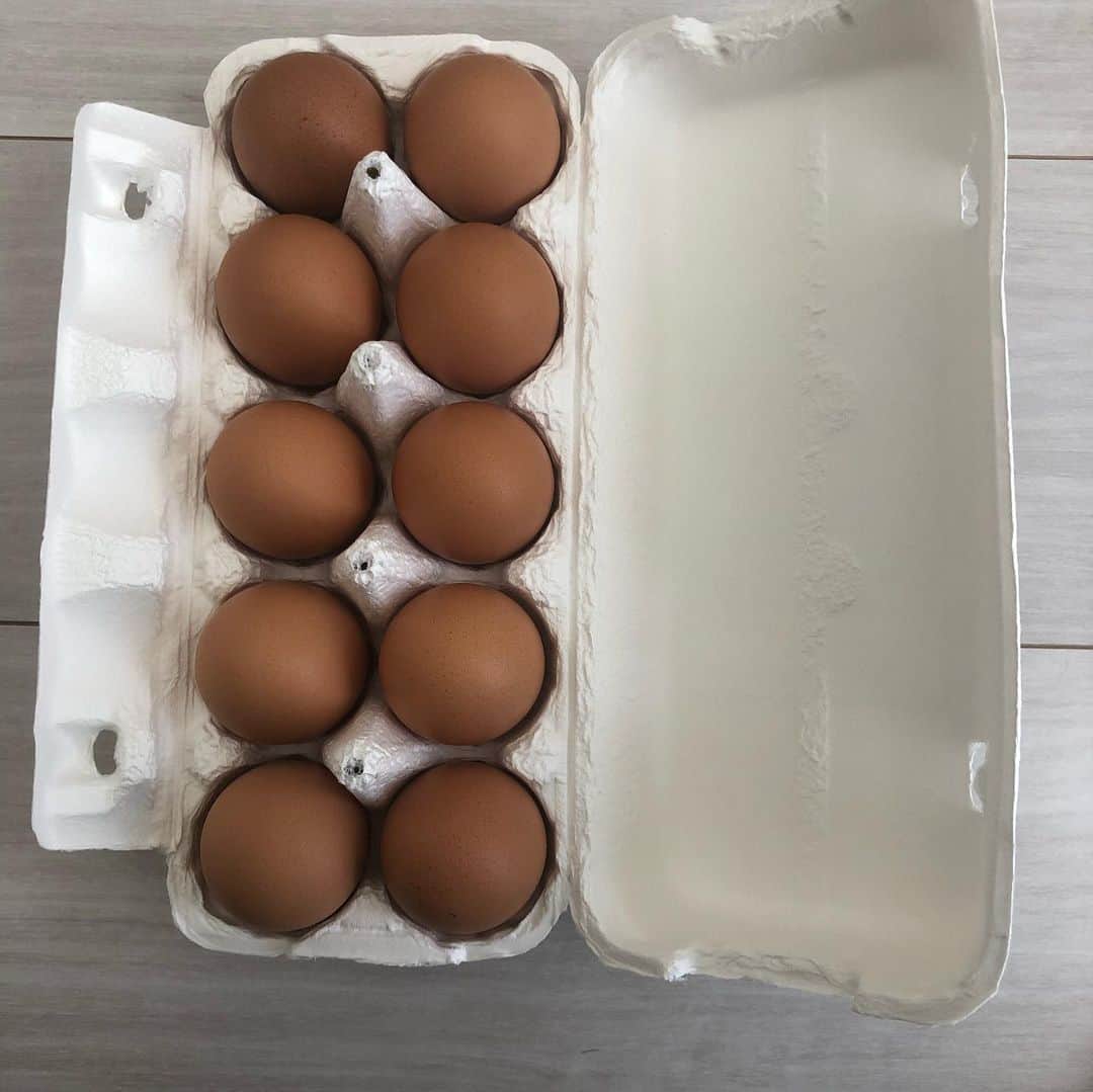 青山隼さんのインスタグラム写真 - (青山隼Instagram)「天皇家に納められていると言われている卵。 「極」 黄身がオレンジで、濃厚です。 卵かけご飯が一番美味しく頂けるかなと思います！ これは最高ですわ。 #卵 #卵かけご飯 #極 #黄身 #オレンジ #天皇家」8月18日 14時57分 - jun_aoyama_show_wa
