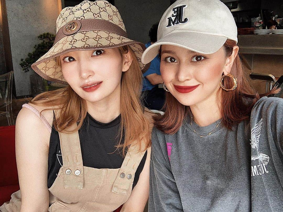 木下有希子さんのインスタグラム写真 - (木下有希子Instagram)「. 数少ないママ友👩🏼‍🤝‍👩🏻 いつもありがとう〜🥰 また来週ね💁🏼‍♀️笑  #momfriend #momlifestyle #lunch #thankunext #goodvibes   #ゆっこに会うと元気になる #ってみんな言ってくれるけど #あんまり元気吸い取らないでw #わたし帰りらへん疲れてるw」8月18日 15時03分 - ykk_1220