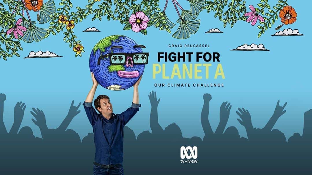 MULGAさんのインスタグラム写真 - (MULGAInstagram)「Another artwork I did for Fight for Planet A, a series on @abctv hosted by Craig Reucassel. The 2nd episode airs tonight at 8.30PM or catch it on iview at your own leisure. 🌏⁣⁣ ⁣⁣ #mulgatheartist #FightForPlanetA #craigreucassel #sustainability #carbonfootprint #climatechange #environmentalism」8月18日 15時33分 - mulgatheartist