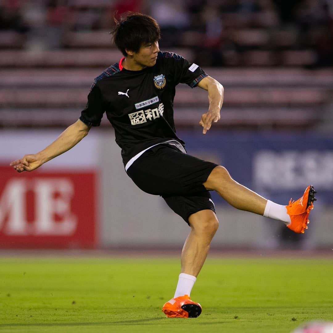 脇坂泰斗のインスタグラム：「🆕 #サイソクアラワル #PUMAULTRA #PUMA #PUMAFOOTBALL @pumafootball_jp @pumajapan」